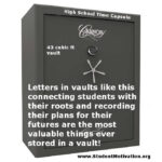 School Time Capsule Vault