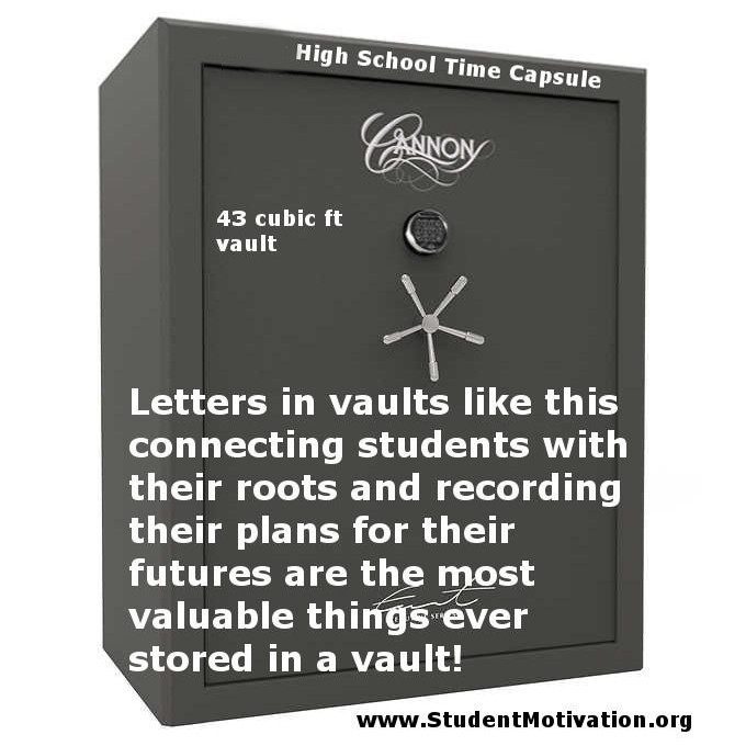 School Time Capsule Vault